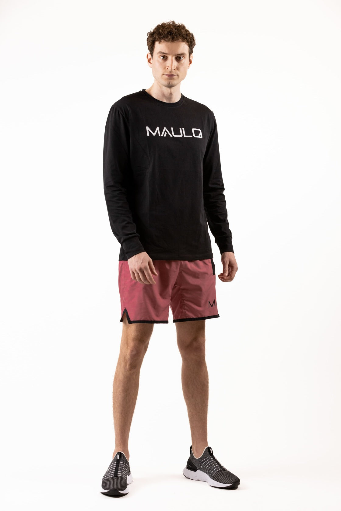Mens Shorts - Maroon