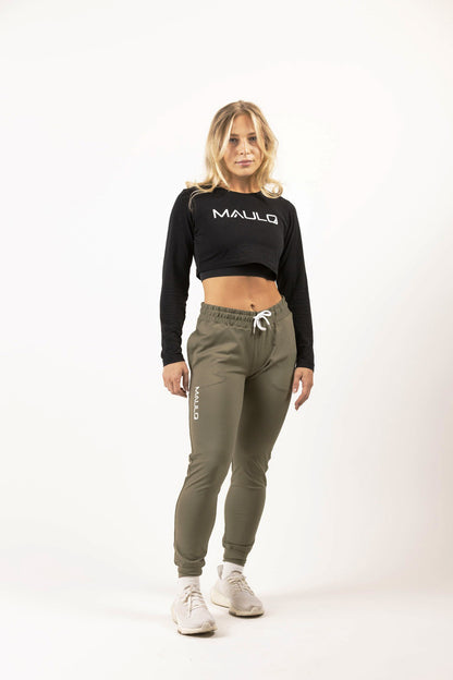 Crop Top - Black