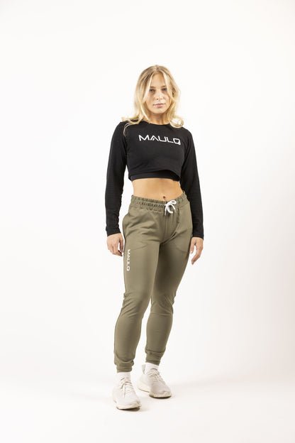 Crop Top - Black