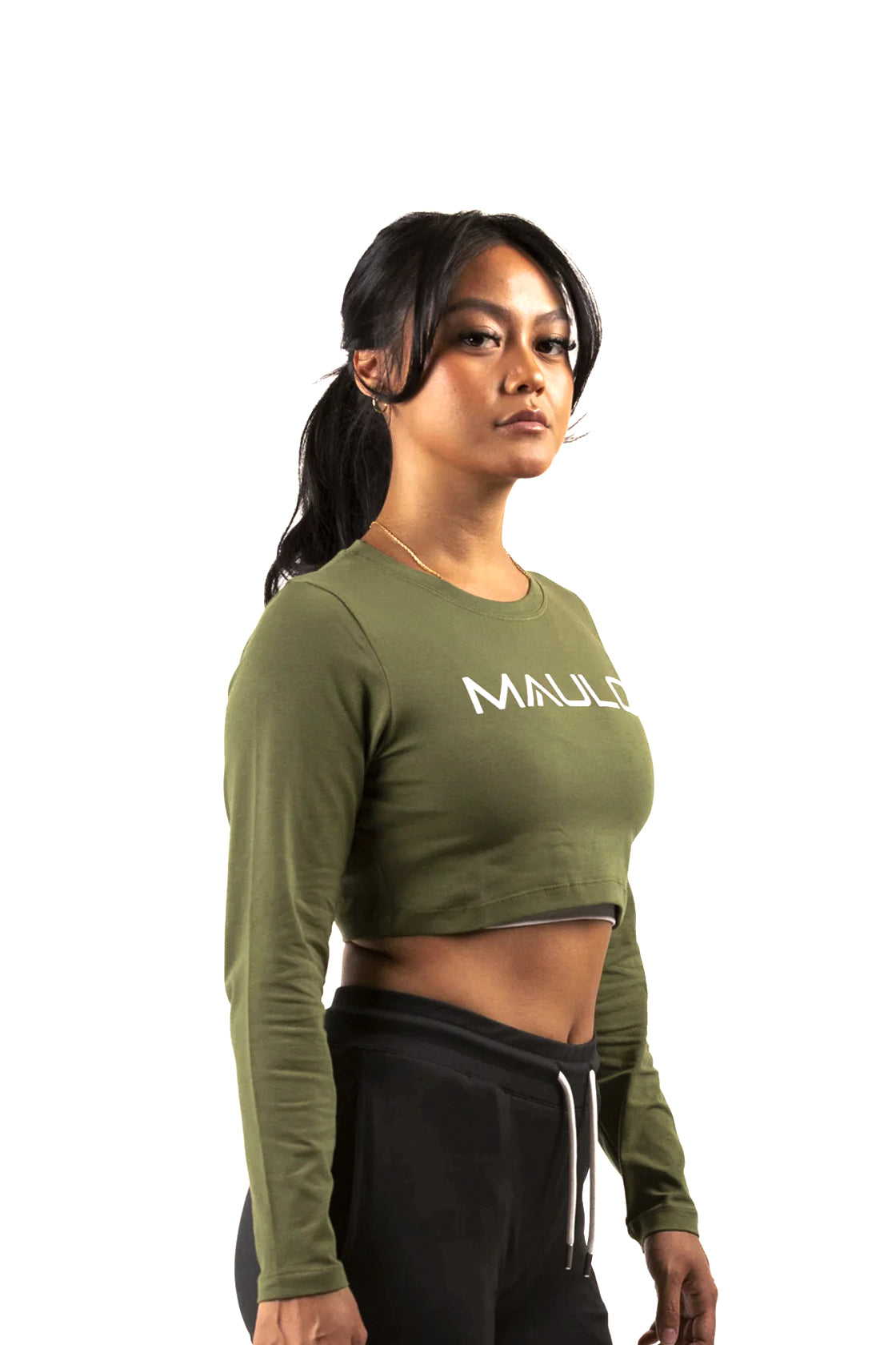 Crop Top - Green
