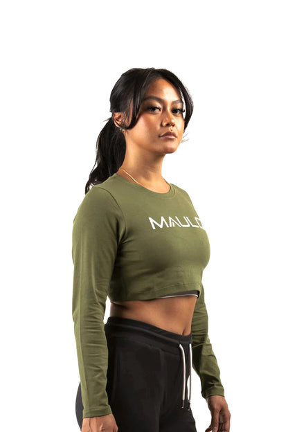Crop Top - Green