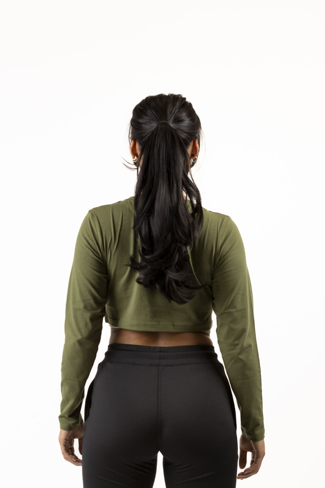 Crop Top - Green