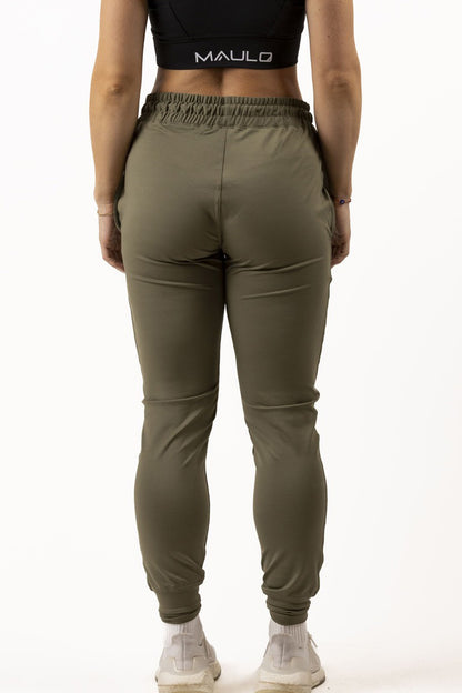 Women Jogger - Green