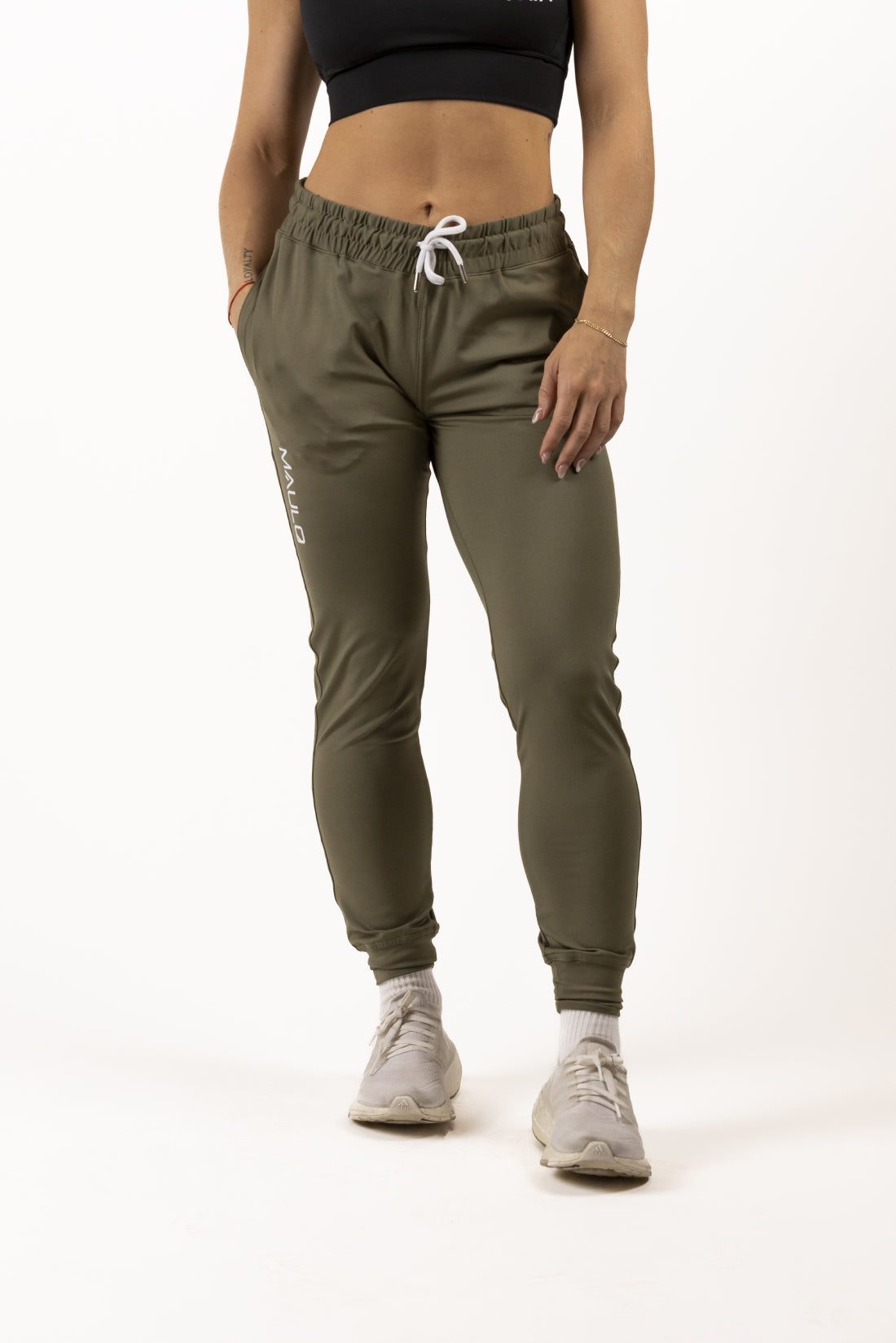 Women Jogger - Green