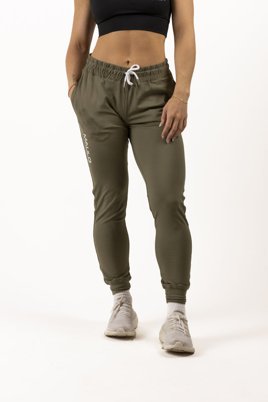 Women Jogger - Green