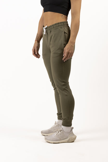 Women Jogger - Green