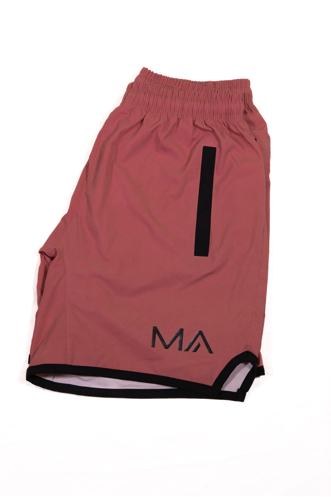 Mens Shorts - Maroon