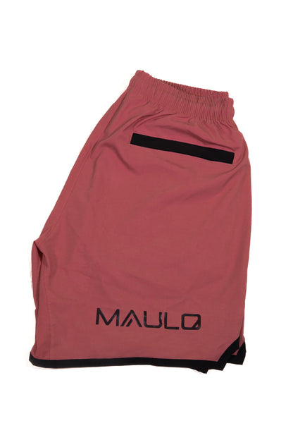 Mens Shorts - Maroon