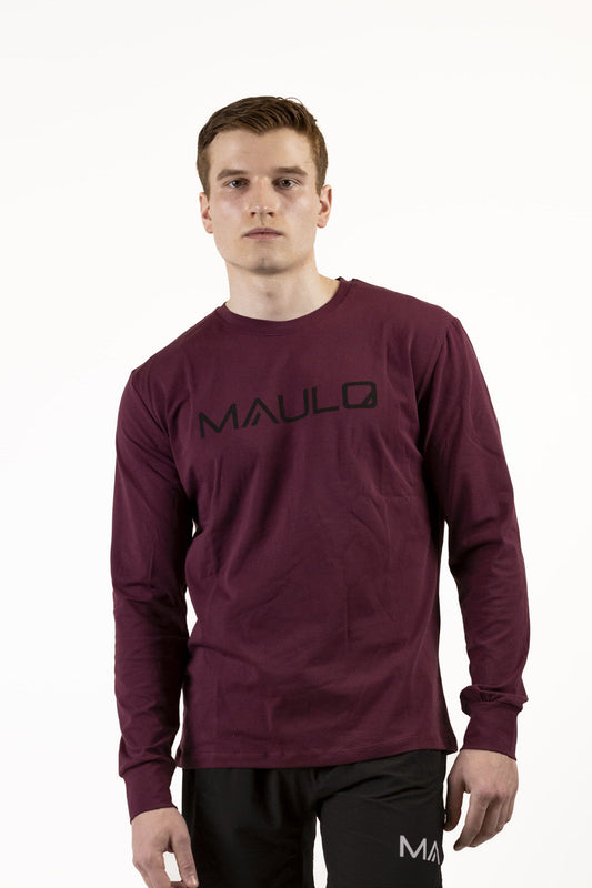 Long Sleeve - Maroon
