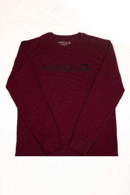 Long Sleeve - Maroon
