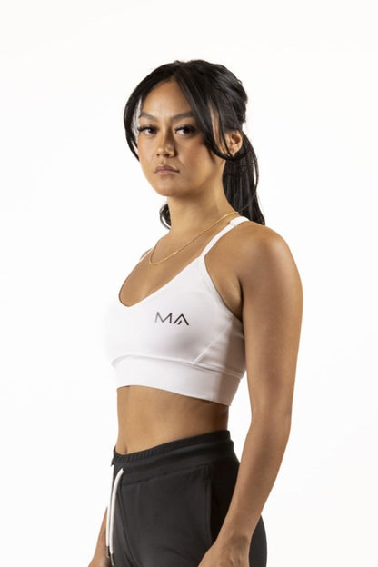 Sport Bra - White