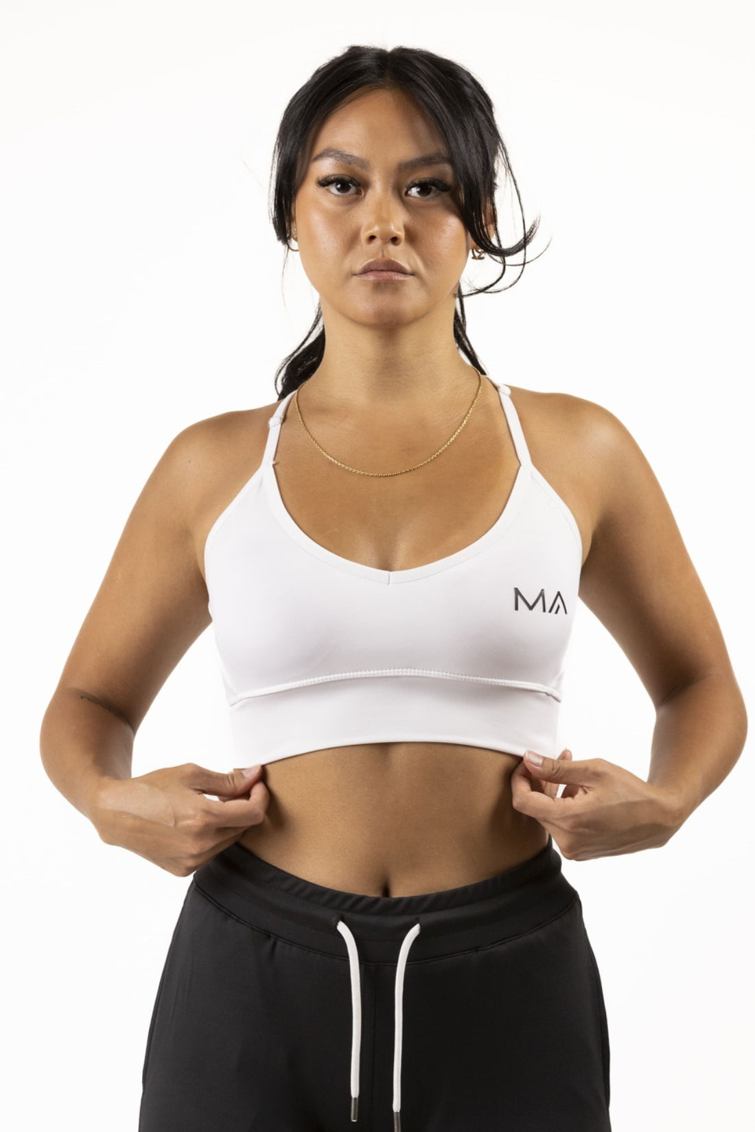 Sport Bra - White