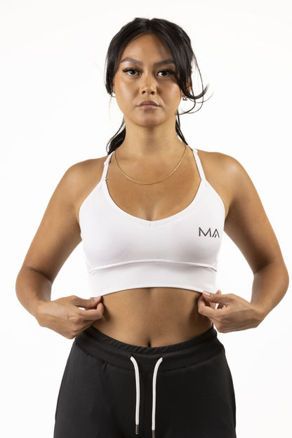Sport Bra - White